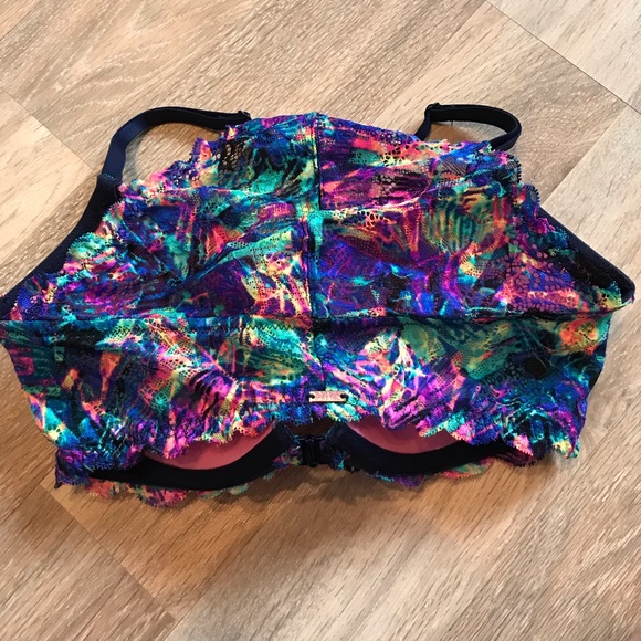 VS PINK Racerback Bra✨Size 32DD - Picture 3 of 6